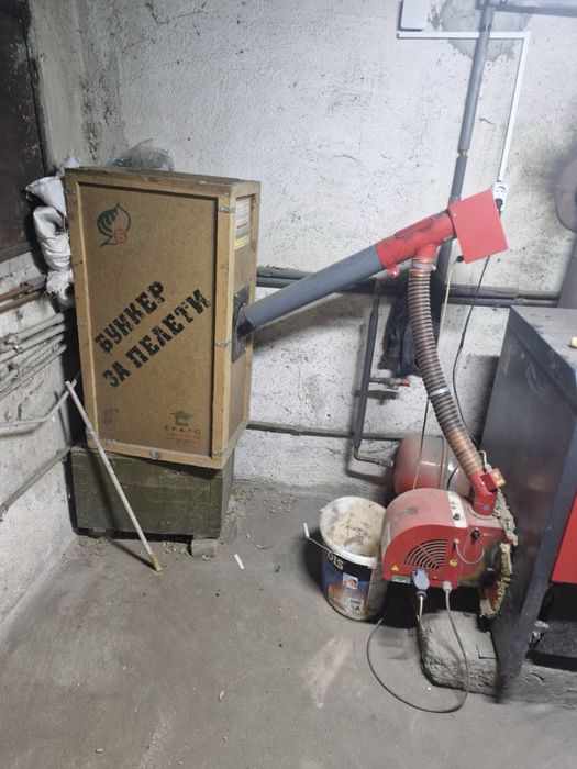 Пелетен котел DakonEra 25kW