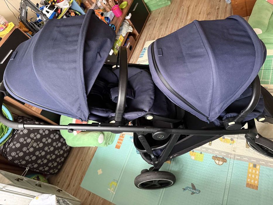 Количка за близнаци cybex gazelle s