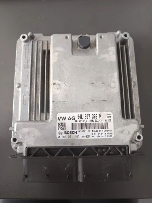 Calculator motor Skoda Octavia III Cod motor: DFFA 04LP