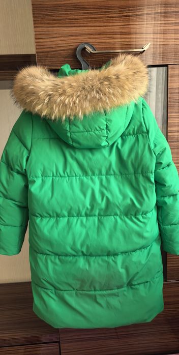 Зимняя куртка подростковая