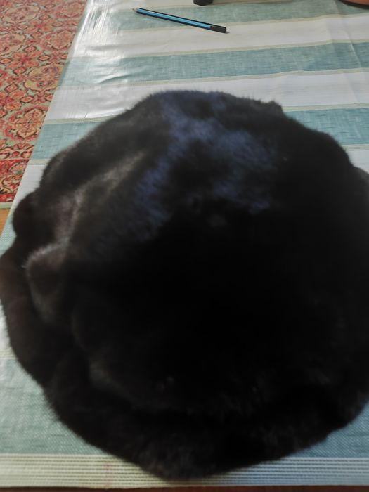 Шуба норковая б/у