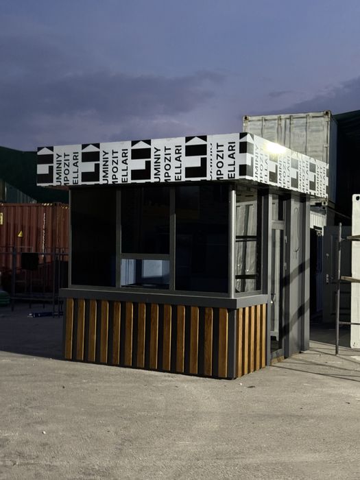 Будка на заказ бутка