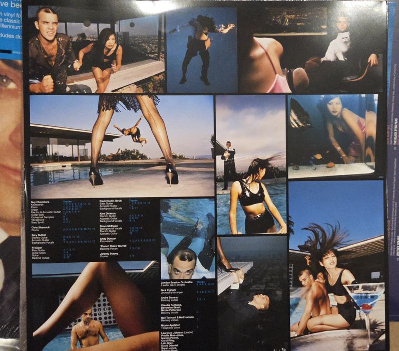 Robbie Williams I've been expecting you vinyl