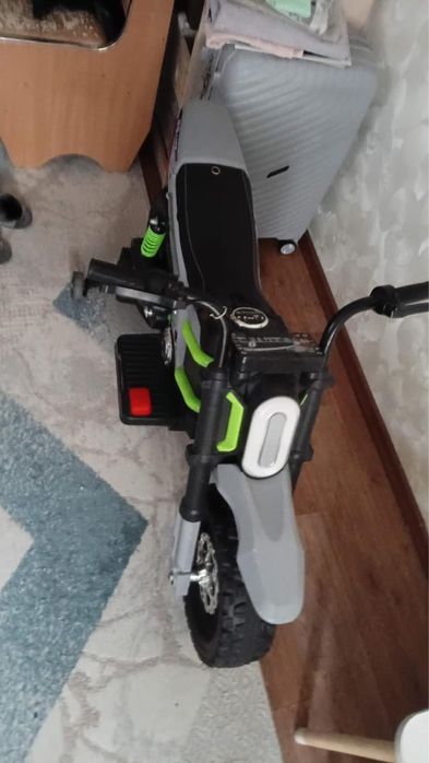 Продам детский электо мотоцикл