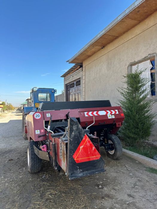 Rosselmash press podborshik tukan HP 2024