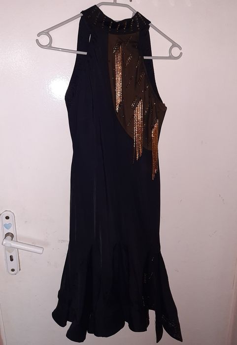 Рокля за латино танци