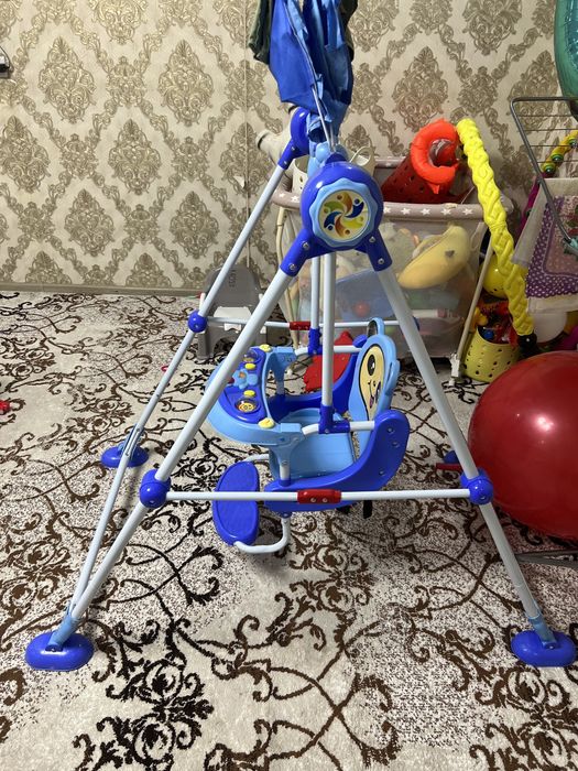 Качелька новая