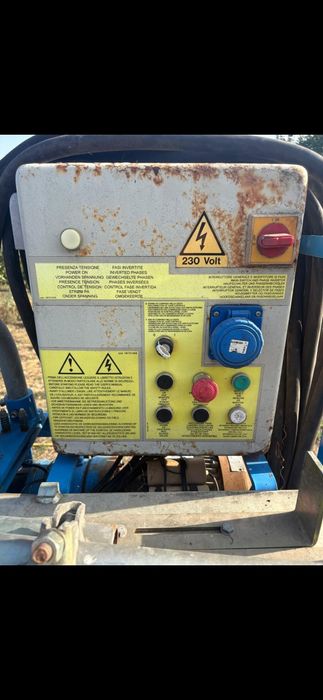 Vand lift exterior de marfă 6 etaje