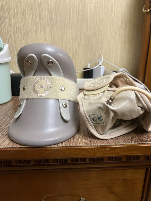 Доктор диск , корсет для шей . Корея .