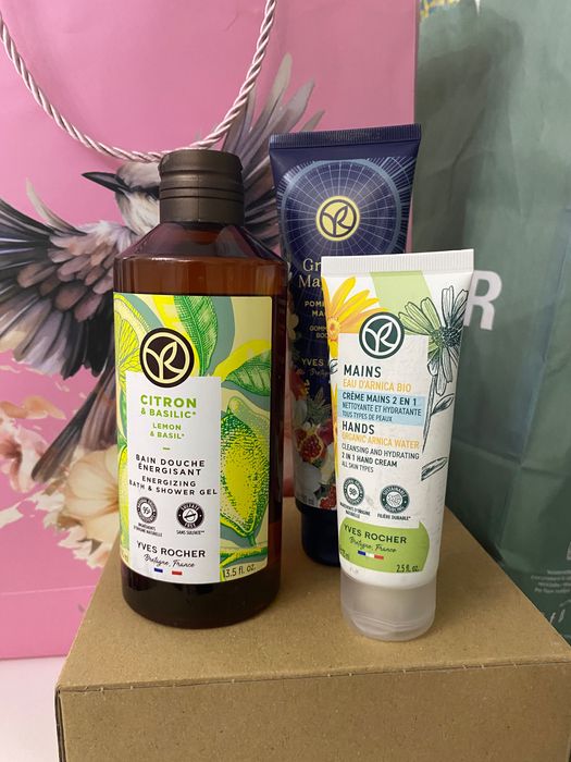 Косметика для лица и тела