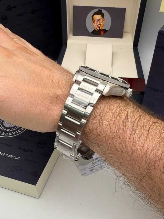 Tudor Geneve сребристо/черно