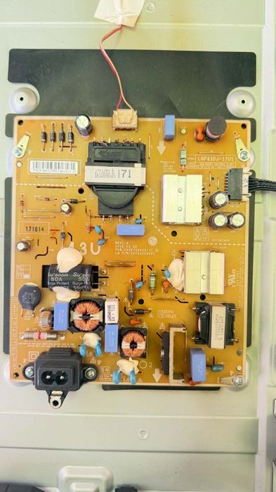 DEZMEMBREZ TV LG43UJ670V  Display spart