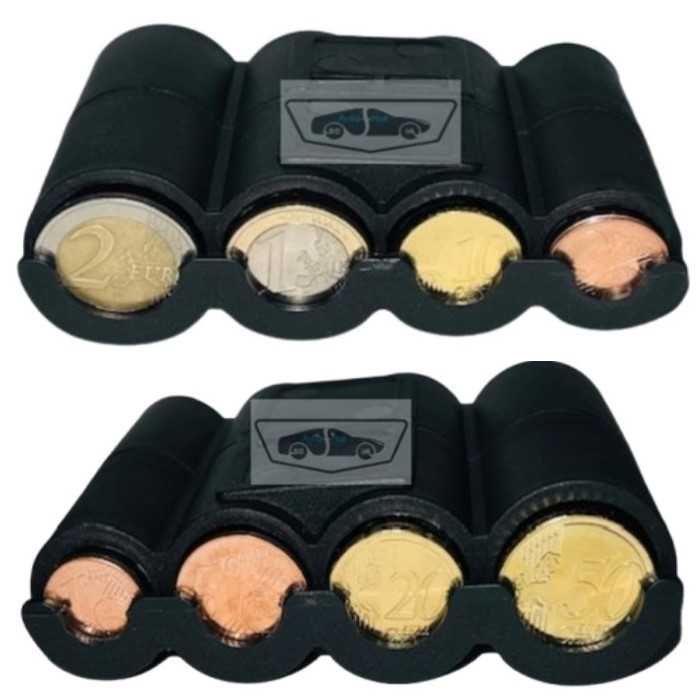 Монетник Automat – Органайзер за Евро монети, 10 x 8см