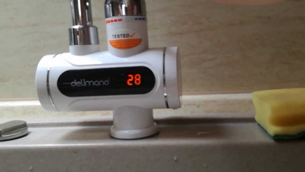 Пром Нови Delimano Нагревател за вода 3000w 24м гаранция Дисплей 2026 инокс истинксо делимано. От официалният вносител за България.