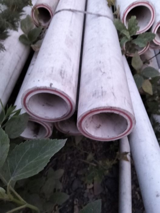 Продам трубы пластиковые диаметр 63-25