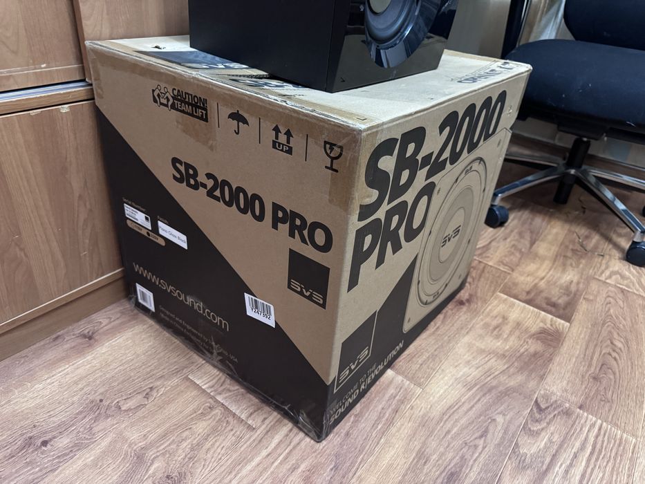 Сабвуфер SVS SB-2000 Pro Piano Gloss Black