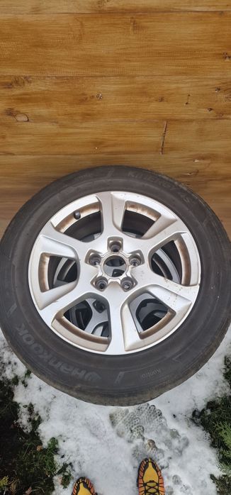 Jante Audi cu cauciucuri de vara 225/55/r16