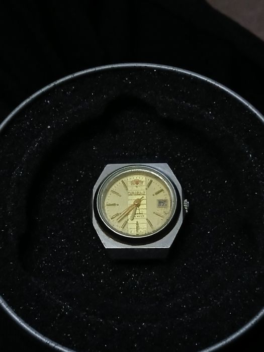 Ceas vintage ORIENT Crystal Automatic 21 Jewels – Raritate de colecție