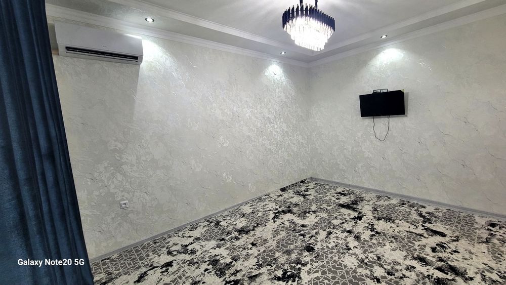 Oilaga kvartira 2 xonali hamma sharoitlari qilingan yangi navastroyka