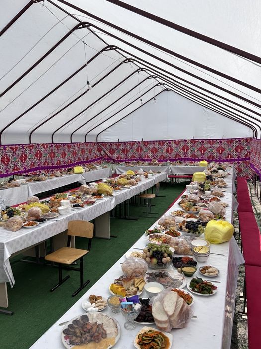 Аренда палатки юрты