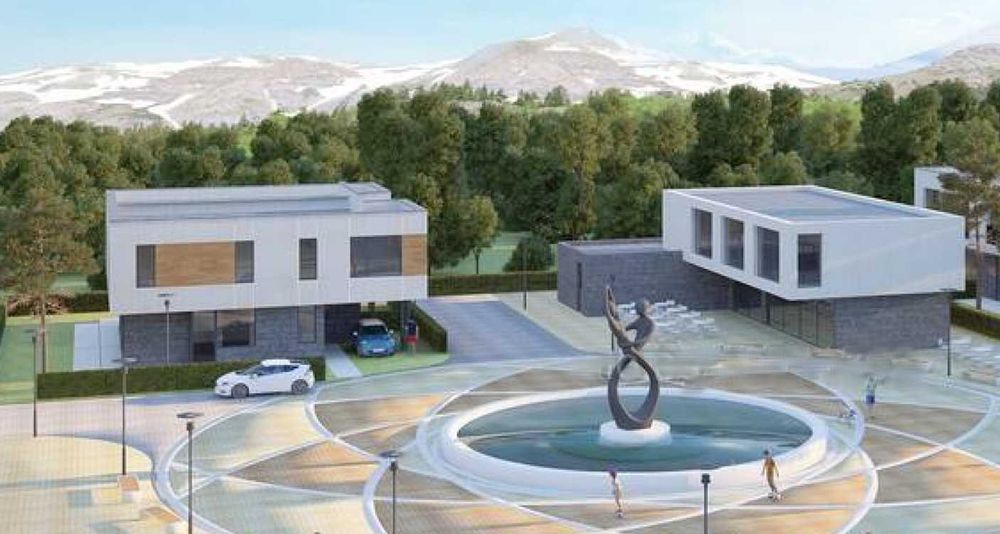 От строител без комисион двуетажна къща Елин Пелин 320000€