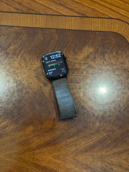 Apple Watch S10 GPS 46mm | Jet Black + 5 curele cadou