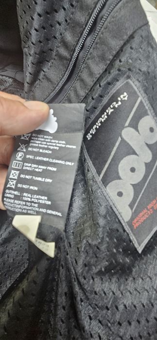 Geacă moto piele FLM 50