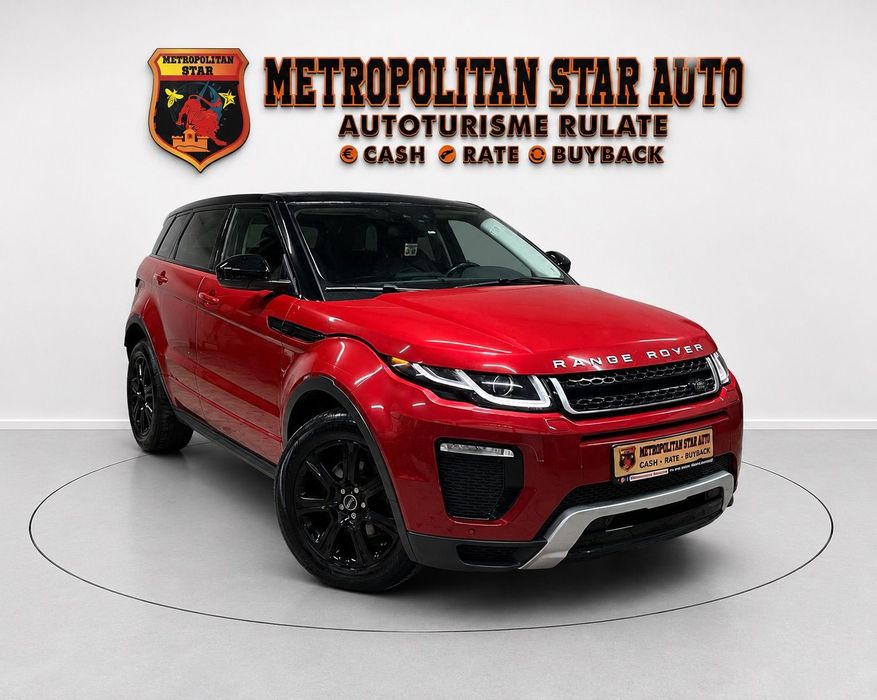 Land Rover Range Rover Evoque Land Rover Range Rover Evoque 2016 4x4 Automat E6