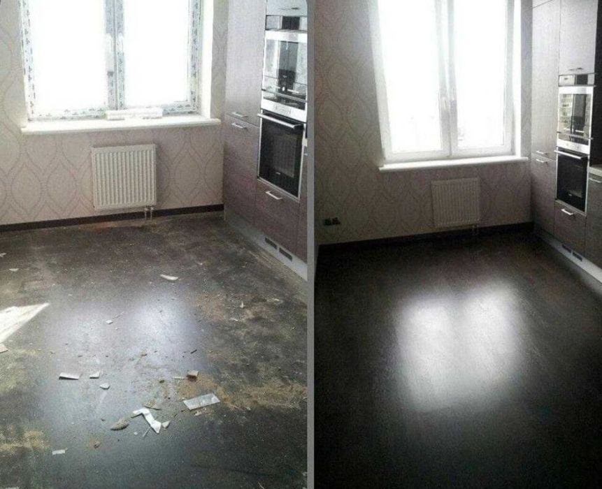 Уборка квартир и коттежей