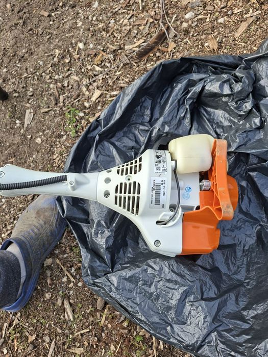 Motocoasa STIHL FS 55 fabricatie 11.2021