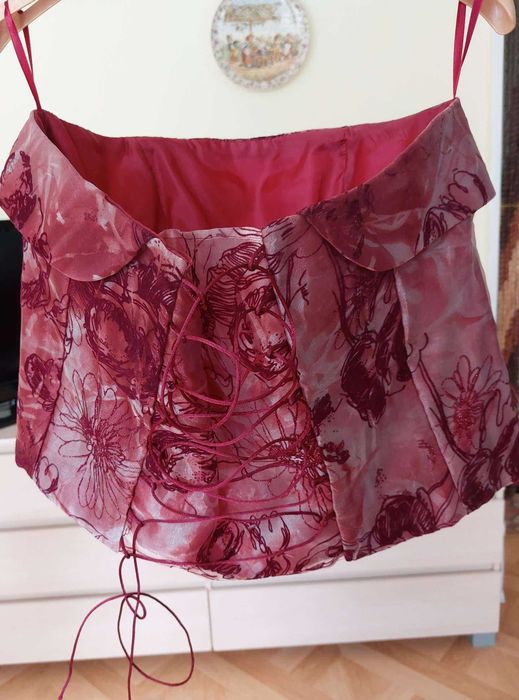 Rochie lunga de ocazie, de seara, de gala, de petrecere
din 3 piese