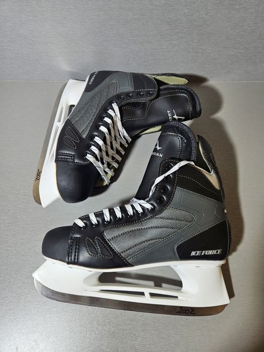 Patine hochei  hockey 3002 American, marime 46-47, lungime interioara 31cm.