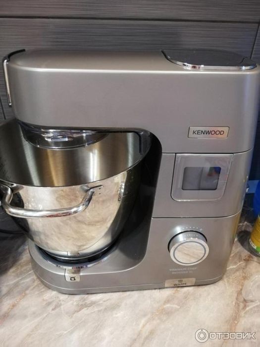 Кухонная машина Kenwood KWL90.004SI — для выпечки и готовки