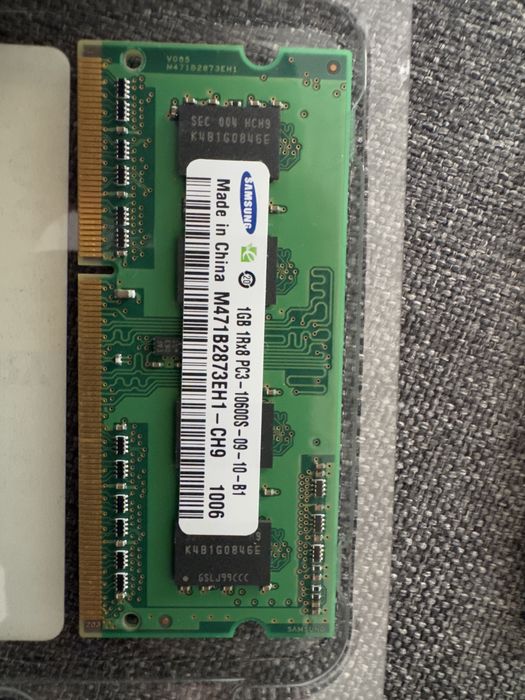 RAM 2x2gb ddr3 1333mhz 10600S-CL9