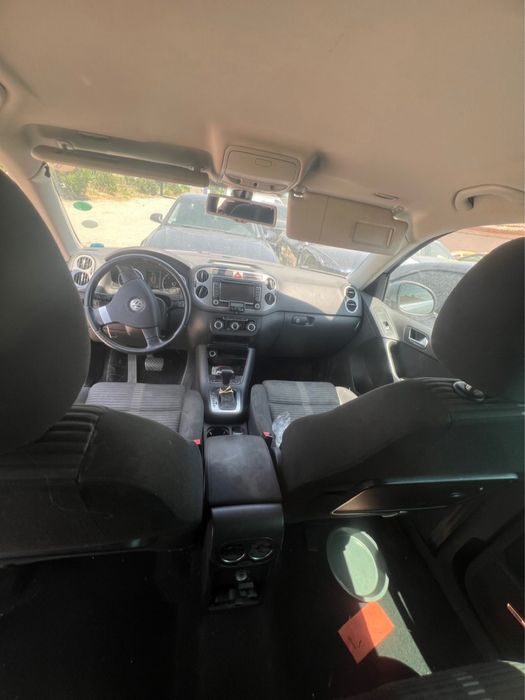 На ЧАСТИ Vw Tiguan 2010г 4-motion автомат DSG 2.0TDI