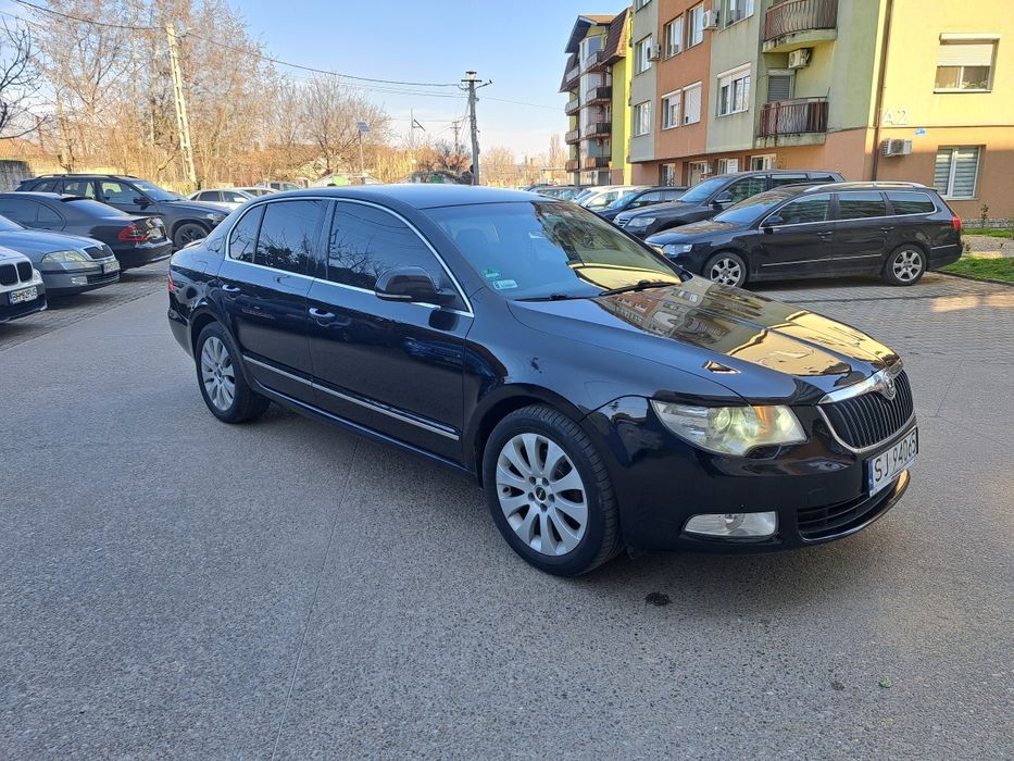 Vand skoda superb 2.0 tdi 140 cp bmp