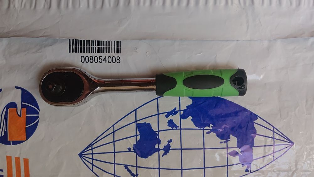 Тресчотка 1 /4 CHROME VANADIUM.