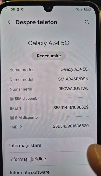 Samsung Galaxy A34 256 Gb