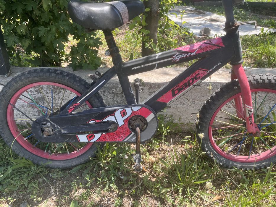 Велосипед в хорошем состоянии