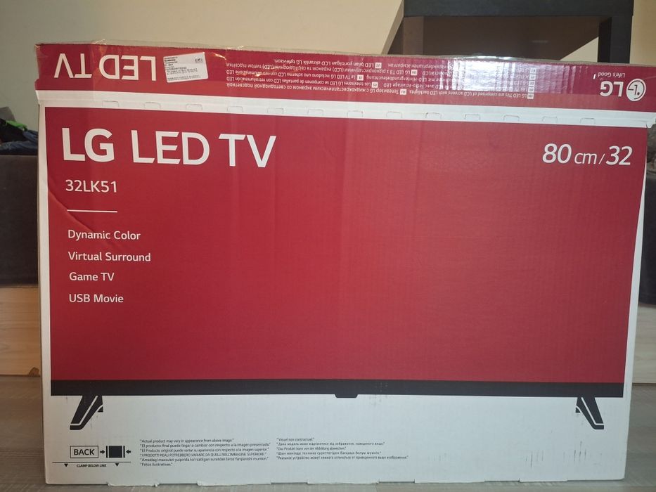 Телевизор LG32LK510