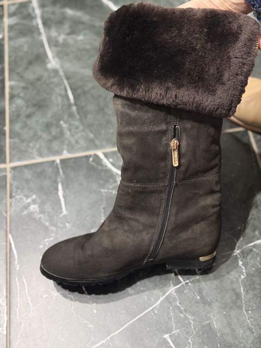 Ботфорты зимние