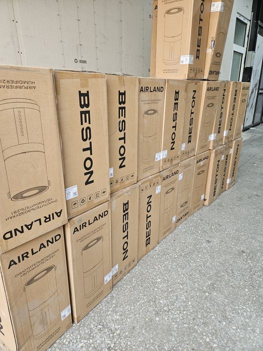 ОЧИСТИТЕЛЬ воздуха и увлажнител воздуха / Havo tozalovchi va namlagich