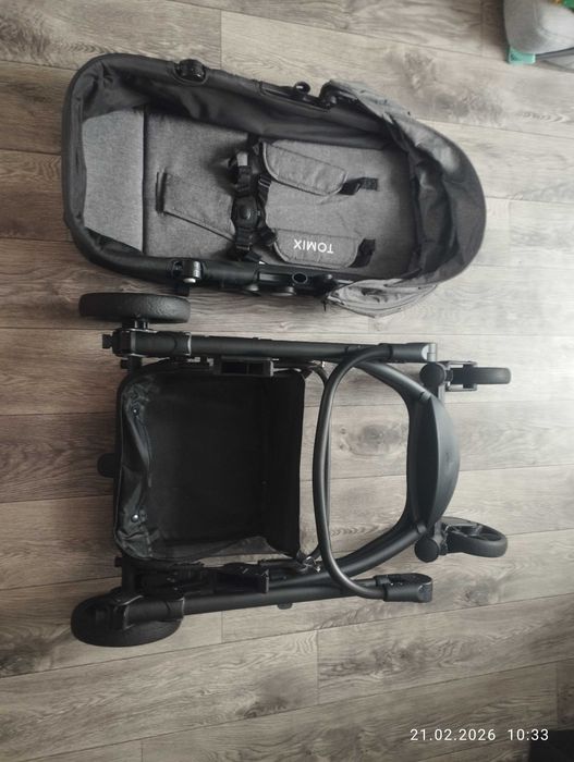 Коляска детская б/у Tomix модель sandy