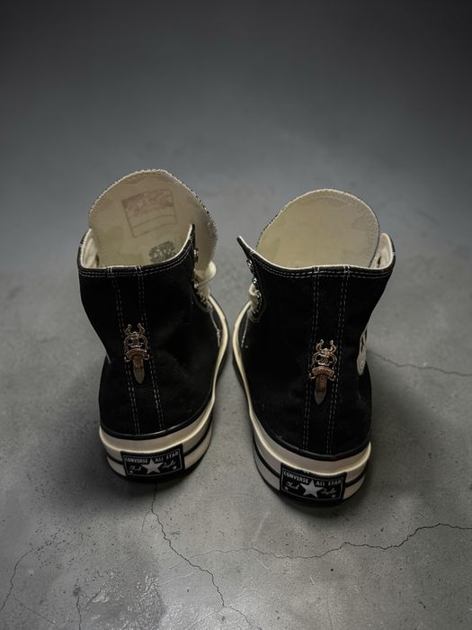 Chrome hearts Converse black
