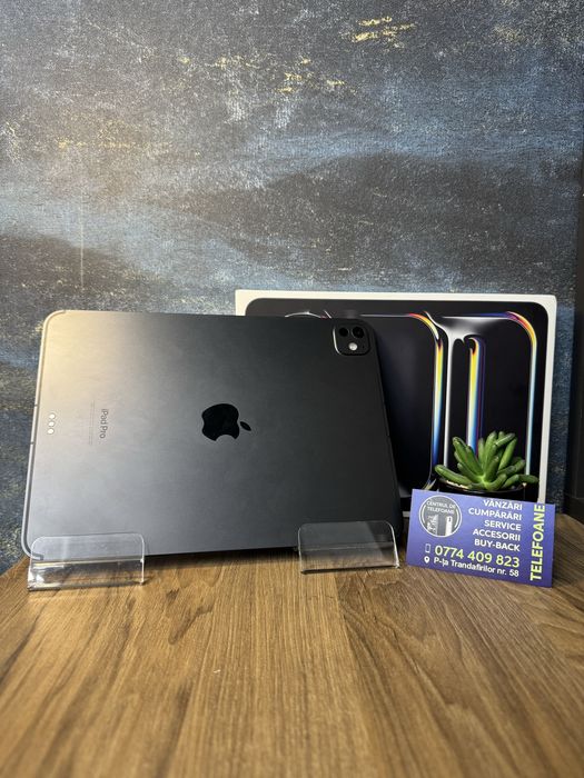 Ipad Pro 11 Inch M4/256Gb/Garantie 2Ani Centrul de Telefoane/Rate