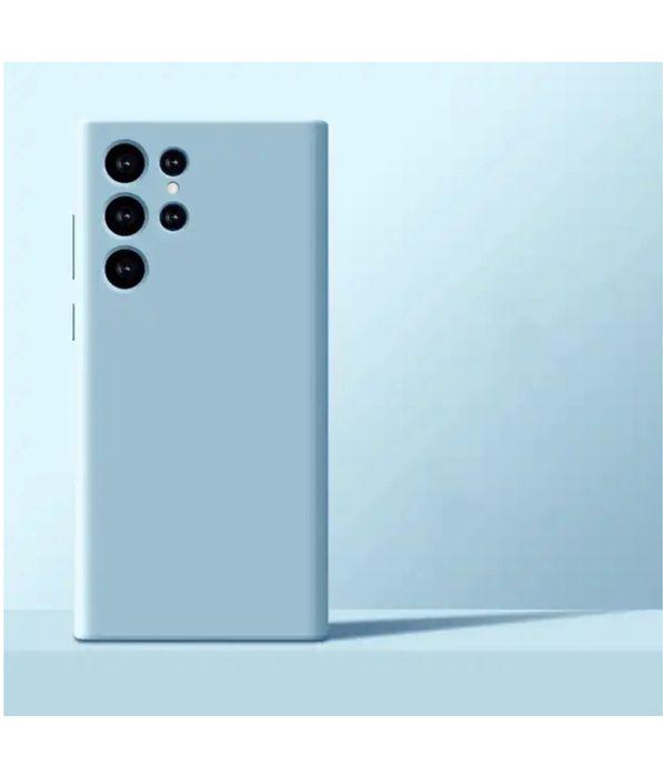 Husa Liquid Silicon Samsung S22/S23/S24/S25 PLUS ULTRA EDGE Camera Aco