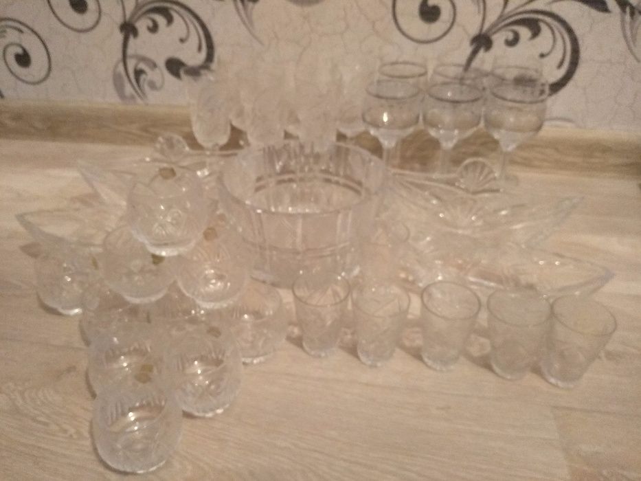 продам хрусталь советсое