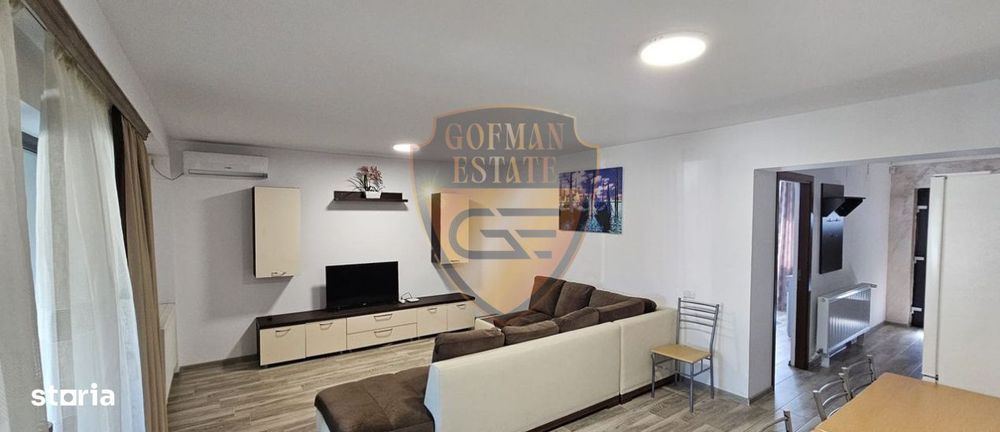 Vila 5 camere, P+1, Techirghiol, curte, centrala gaz, A/C, 3 bai, 2 ba