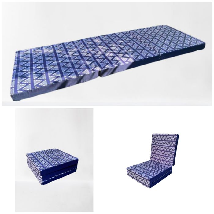 Дунапренов дюшек с калъф. / Сгъваем матрак 65/190/8.5см- 50 €