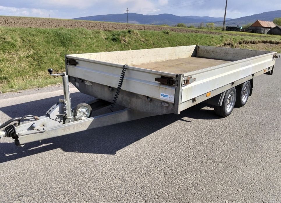 Remorca Hapert 3500 kg